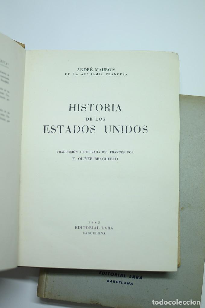 Libros: Historia de los Estados Unidos - MAUROIS, Andr&eacute; - Foto 6