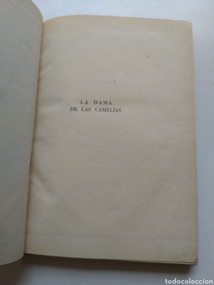 Libros: LA DAMA DE LAS CAMELIAS/ALEJANDRO DUMAS - Foto 2