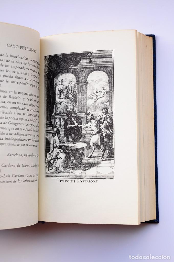 Libros: Satiric&oacute;n - PETRONIO - Foto 7