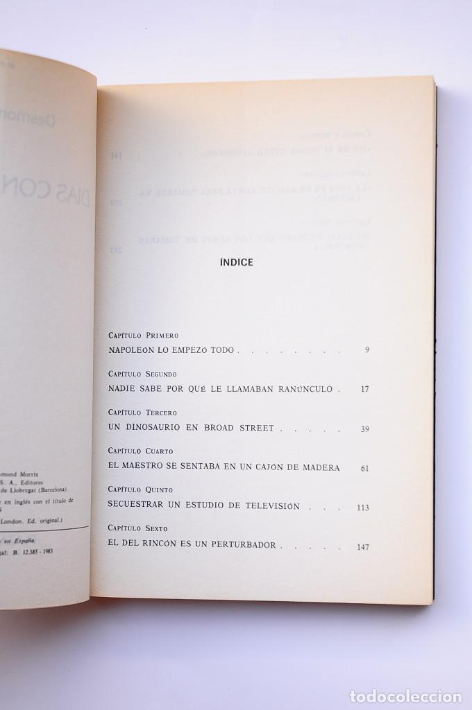 Libros: D&iacute;as con animales - MORRIS, Desmond - Foto 3