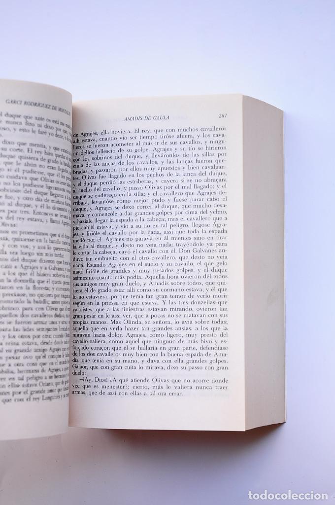 Libros: Amad&iacute;s de Gaula - RODR&Iacute;GUEZ DE MONTALVO, Garci - Foto 3