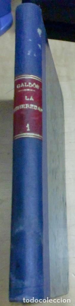 Libros: La desheredada. Primera parte - P&Eacute;REZ GALD&Oacute;S, B. - Foto 1