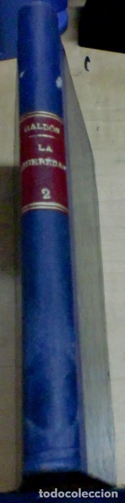 Libros: La desheredada. Segunda parte - P&Eacute;REZ GALD&Oacute;S, B. - Foto 1