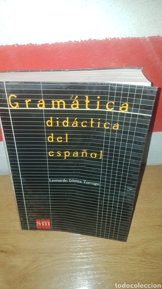 Libros: Gram&aacute;tica did&aacute;ctica del espa&ntilde;ol SM - Foto 1