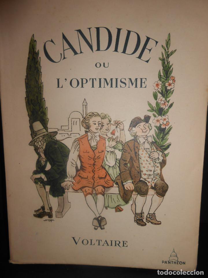 Libros: VOLTAIRE.- - Candide ou loptimisme micromegas Jeannot et Colin. - Foto 1