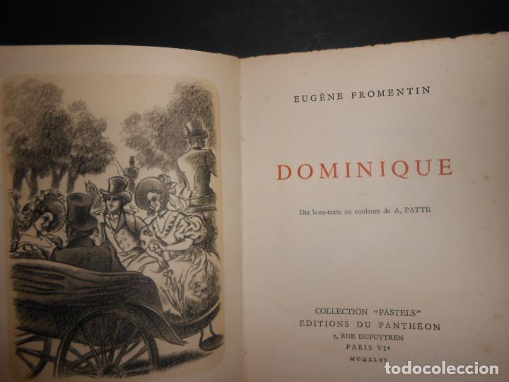 Libros: FROMENTIN, Eugene.- - Dominique. - Foto 1