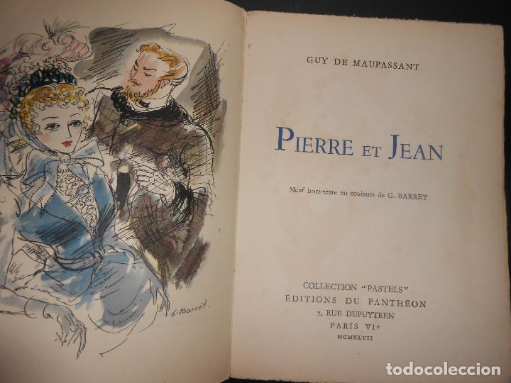 Libros: MAUPASSANT, Guy de.- - Pierre et Jean. - Foto 1