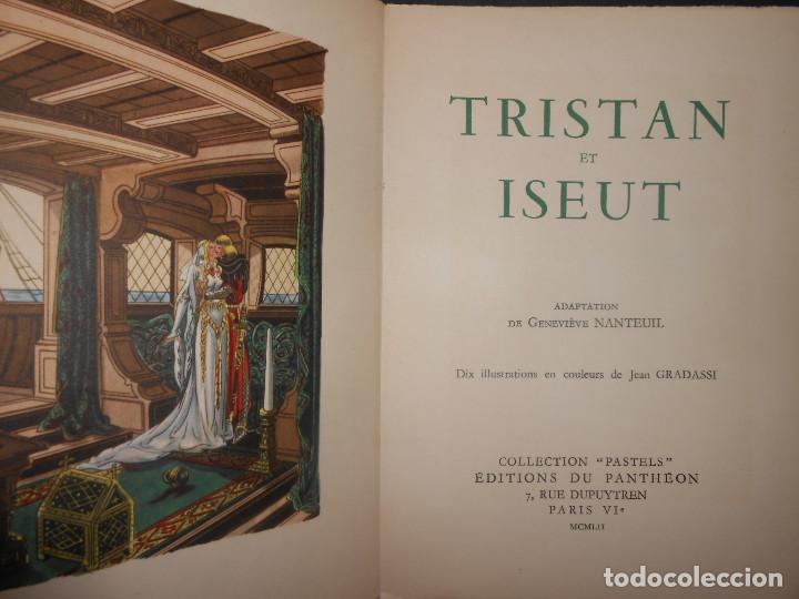 Libros: TRISTAN ET ISEUT.- - Tristan et Iseut. - Foto 1