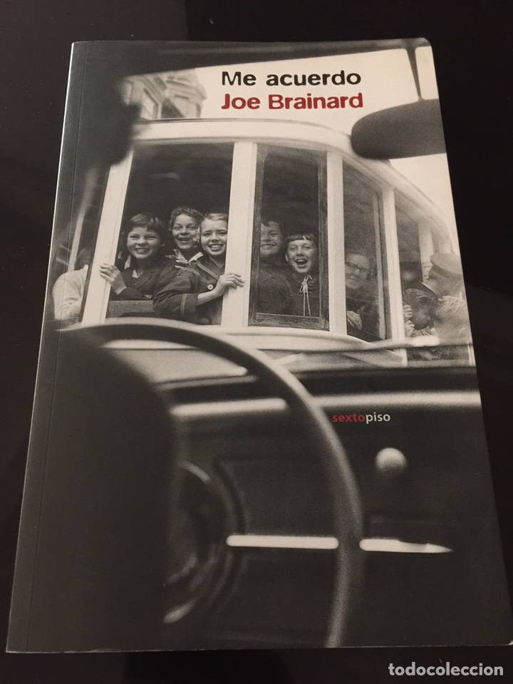 Libros: Me acuerdo - Joe Brainard - Foto 1