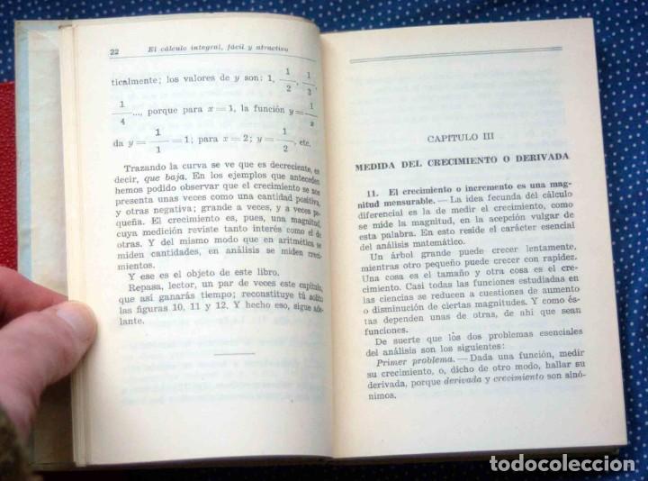 Libros: EL CALCULO INTEGRAL F&Aacute;CIL Y ATRACTIVO -BESSIERE - Foto 2