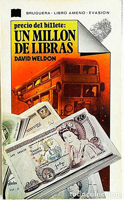 Libros: Precio del billete: Un mill&oacute;n de libras - David Weldon - Foto 1