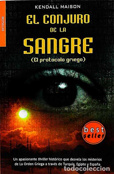 Libros: El conjuro de la sangre (el protocolo griego) - Kendall Maison - Foto 1