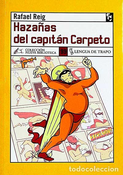 Libros: Haza&ntilde;as del capit&aacute;n Carpeto - Rafael Reig - Foto 1