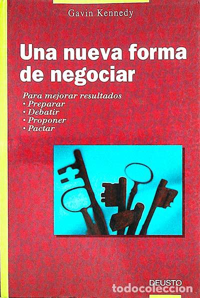 Libros: Una nueva forma de negociar - Gavin Kennedy - Foto 1
