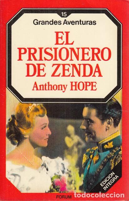 Libros: El prisionero de Zenda - Hope, Anthony - Foto 1
