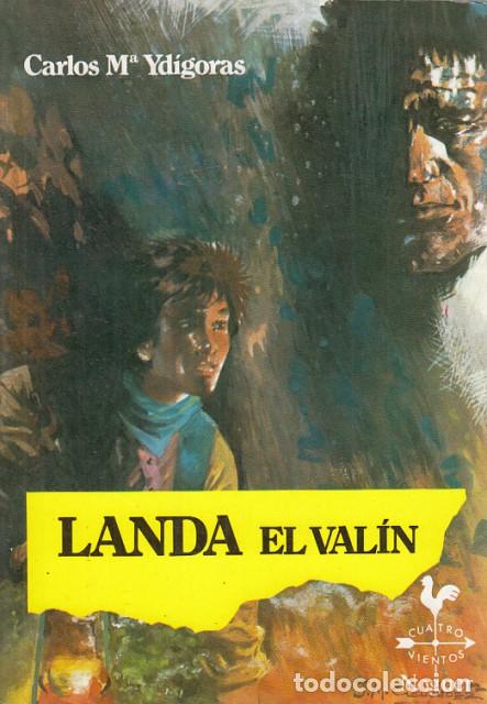 Libros: Landa el val&iacute;n - Yd&iacute;goras , Carlos Mar&iacute;a - Foto 1