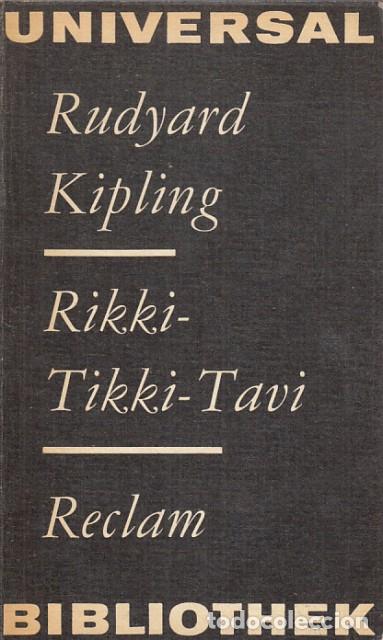 Libros: RIKKI TIKKI TAVI - KIPLING, RUDYARD - Foto 1