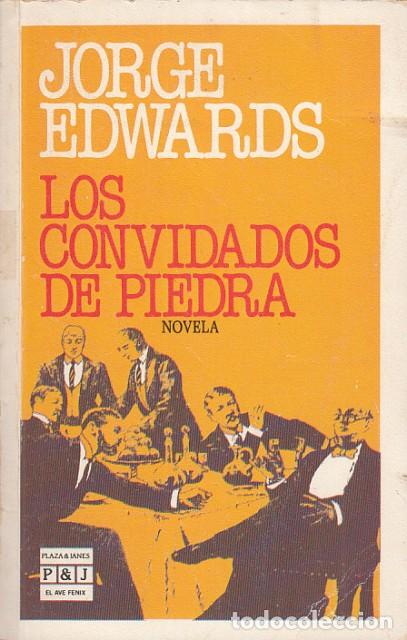 Libros: LOS CONVIDADOS DE PIEDRA - EDWARS, JORGE - Foto 1
