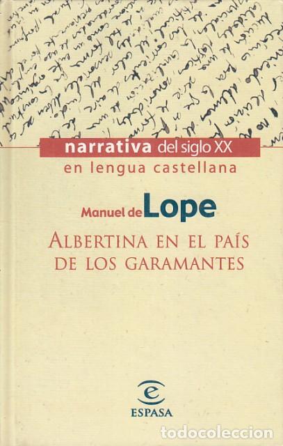Libros: ALBERTINA EN EL PA&Iacute;S DE LOS GARAMANTES - DE LOPE, MANUEL - Foto 1