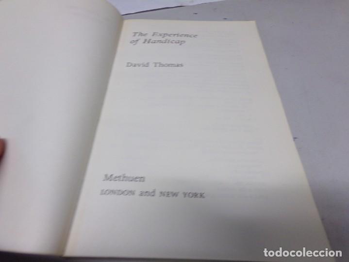 Libros: ESTAMOS LIQUIDANDO. the experience of handicap david thomas Ref 140 - Foto 2