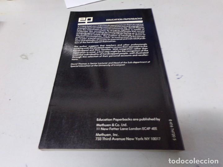 Libros: ESTAMOS LIQUIDANDO. the experience of handicap david thomas Ref 140 - Foto 3