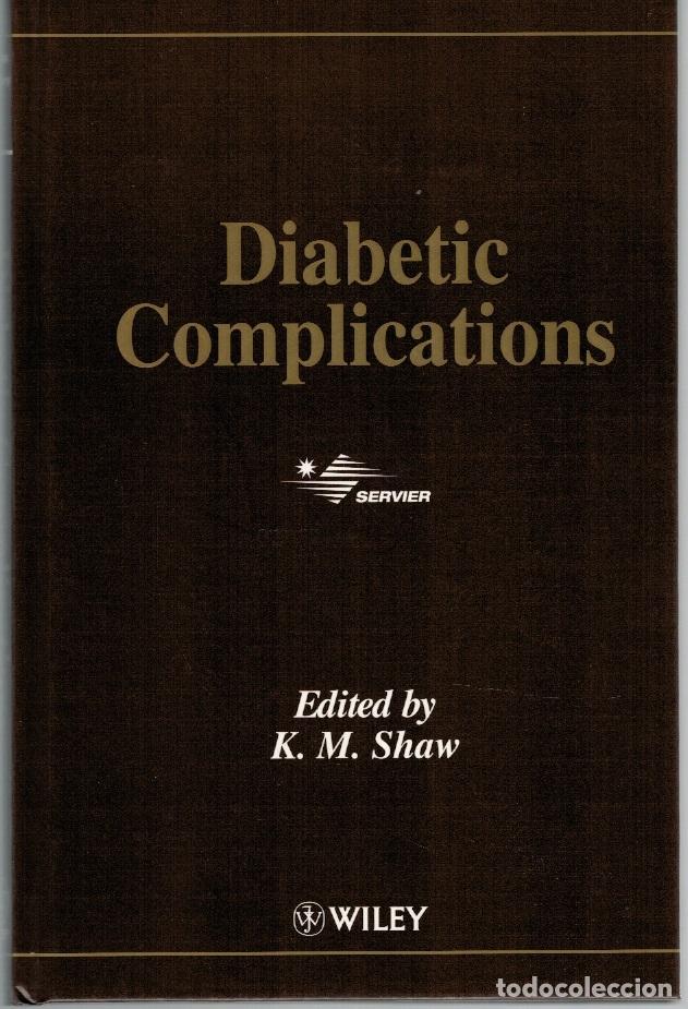 Libros: DIABETIC COMPLICATIONS - K. M. Shaw (ed.) - Foto 1