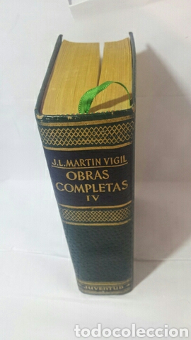 Libros: Mart&iacute;n Vigil. Obras Completas IV - Foto 1