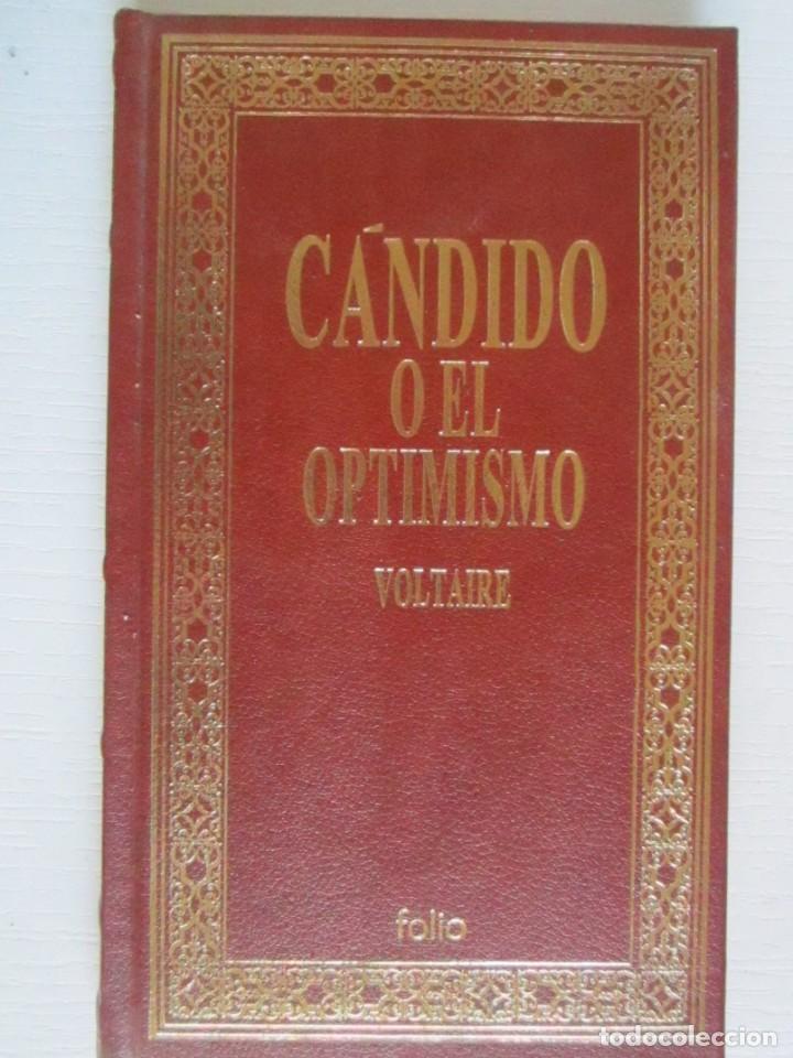 Libros: (227) LIBRO CANDIDO O EL OPTIMISMO VOLTAIRE - Foto 1