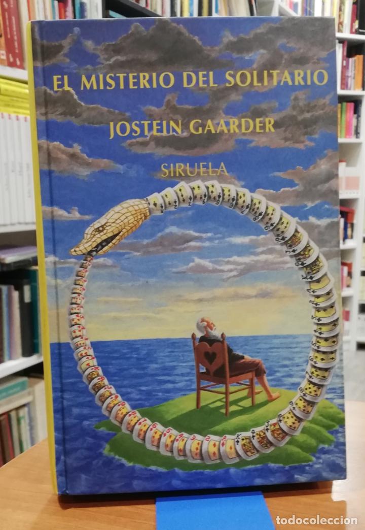 Libros: El misterio del solitario - GAARDER, JOSTEIN - Foto 1