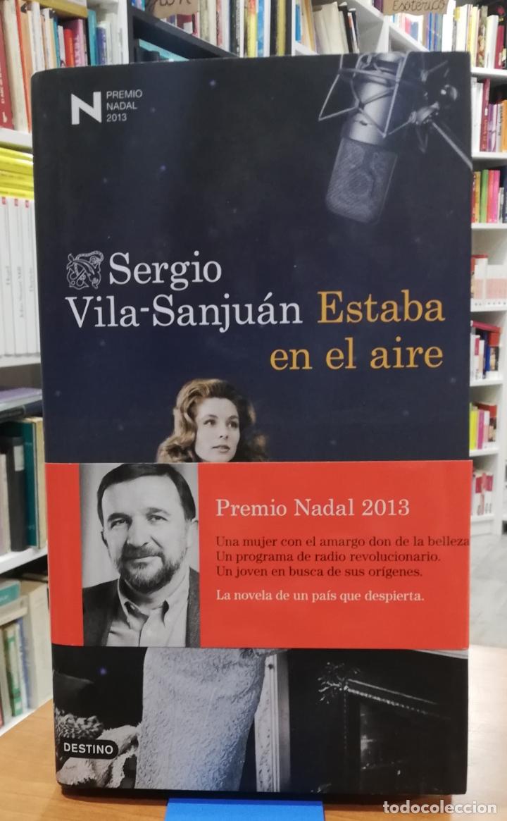 Libros: Estaba en el aire - VILA-SANJU&Aacute;N, SERGIO - Foto 1