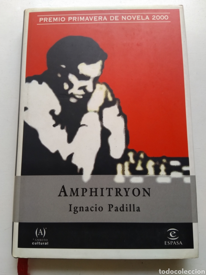 Libros: AMPHITRYON/IGNACIO PADILLA - Foto 1