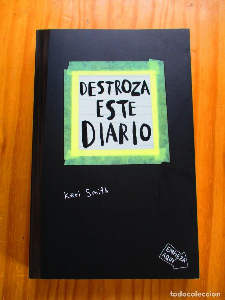 Libros: Destroza este diario, de Keri Smith - Foto 1