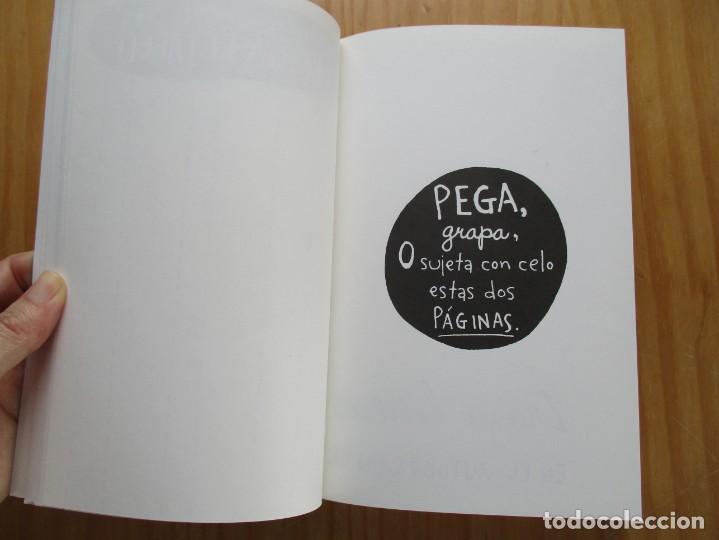 Libros: Destroza este diario, de Keri Smith - Foto 4