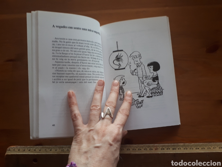 Libros: Hola tothom. Willy Breinholst. Ed. Elfos. - Foto 2