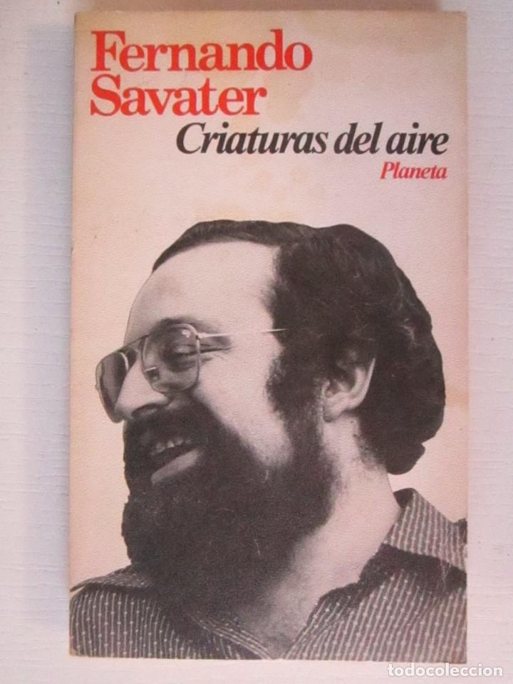 Libros: LIBRO CRIATURAS DEL AIRE FERNANDO SABATER - Foto 1