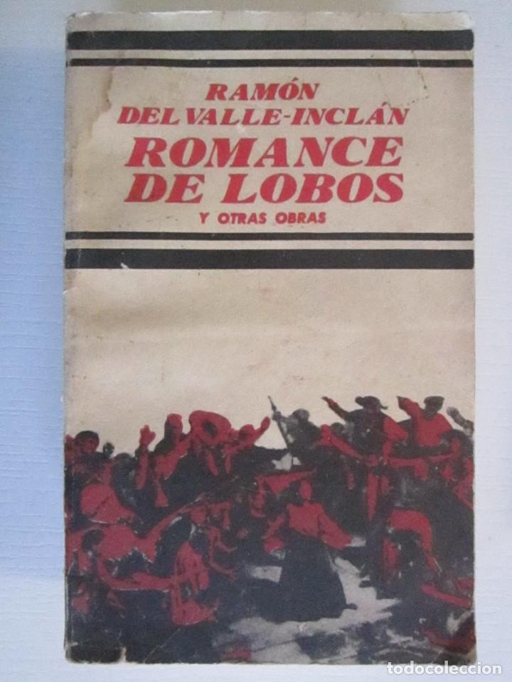 68)libro valle-inclan romance de lobos y otras - Compra venta en  todocoleccion