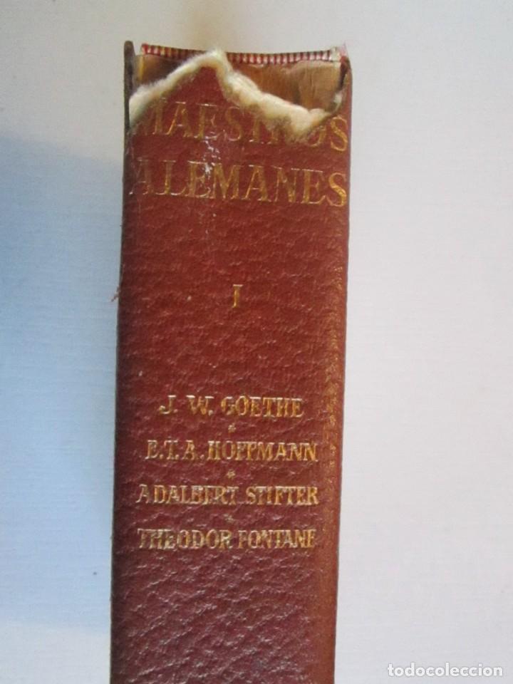 Libros: (31) LIBRO MAESTROS ALEMANES PLANETA - Foto 1