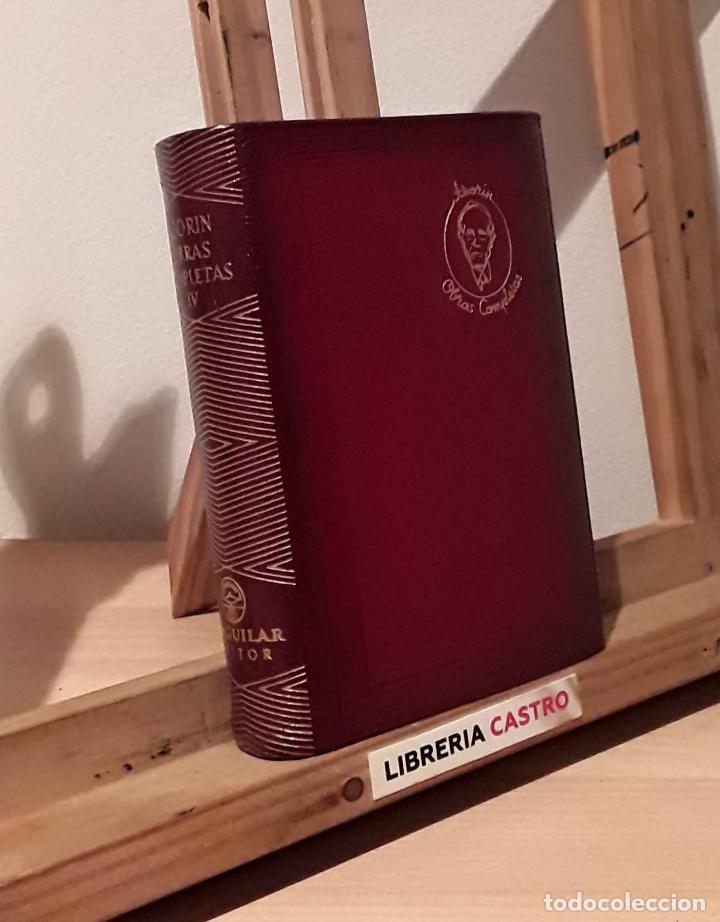 Libros: Obras Completas. Tomo IV - Azor&iacute;n - Foto 1