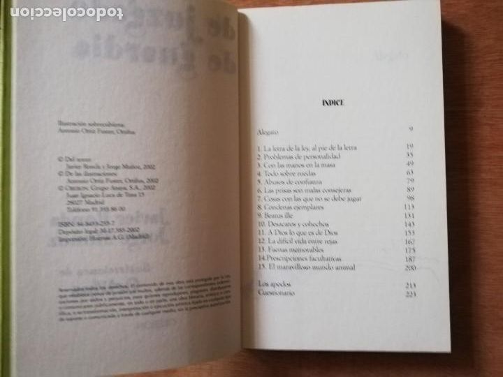Libros: De juzgado de guardia. Javier Ronda, Jorge Mu&ntilde;oz - Foto 2