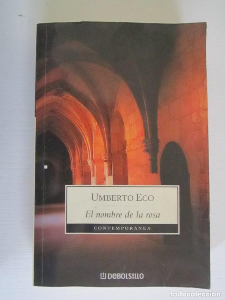 Libros: (76)LIBRO EN NOMBRE DE LA ROSA UMBERTO ECO DEBOLSILLO - Foto 1