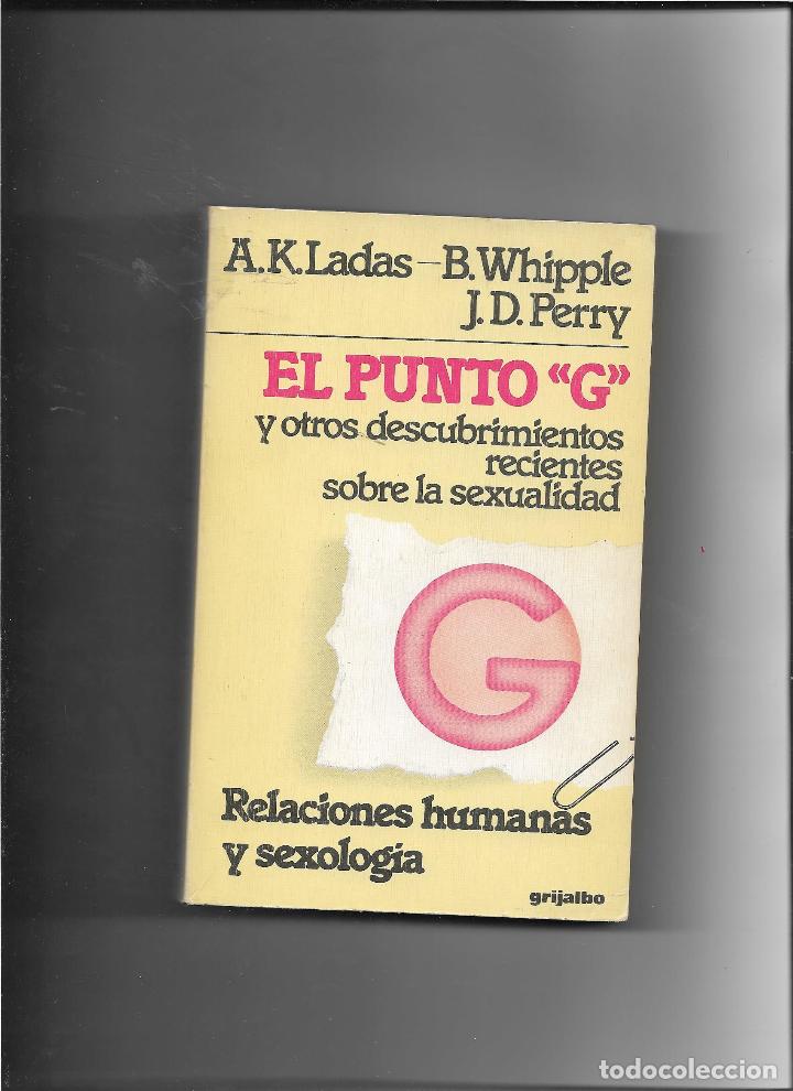 Libros: Punto g, el - Kahn Ladas, Alice; Whipple, Beverly - Foto 1