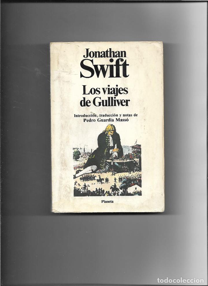 Libros: Los Viajes De Gulliver - SWIFT, JONATHAN - Foto 1