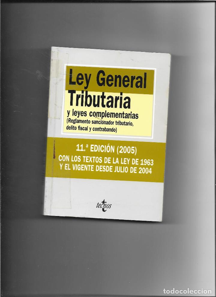 Libros: Ley general tributaria y leyes complementarias / AO and Complementary Laws: Reglamento Sancionador T - Foto 1