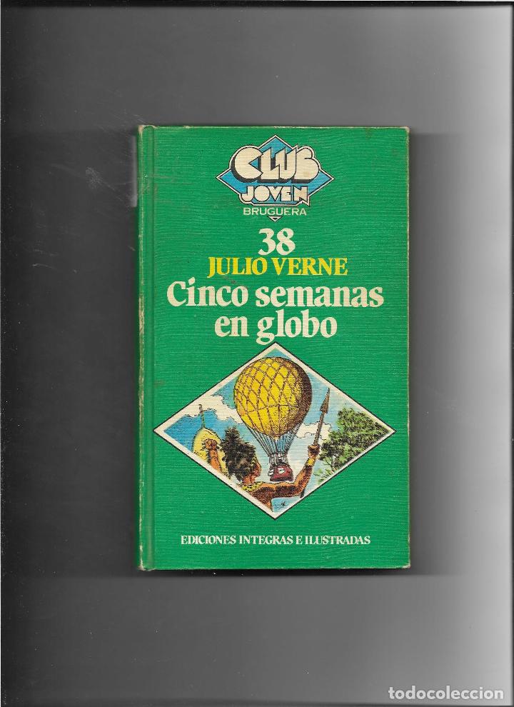 Libros: Cinco semanas en globo - Verne, Julio - Foto 1