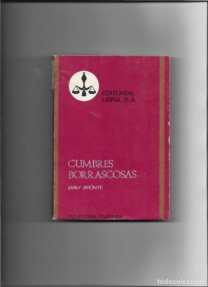 Libros: CUMBRES BORRASCOSAS - EMILY BR&Ouml;NTE - Foto 1