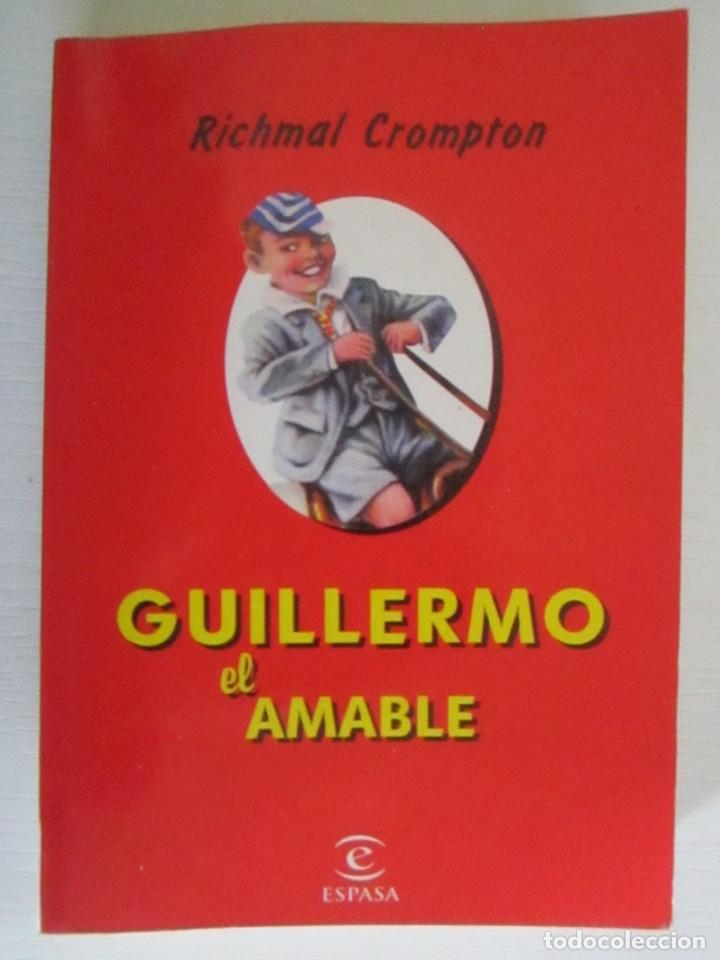 Libros: LIBRO GUILLERMO EL AMABLE RICHMAL CROMPTON ESPASA - Foto 1
