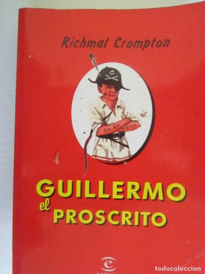 Libros: LIBRO GUILLERMO EL PROSCRITO RICHMAL CROMPTON ESPASA - Foto 1