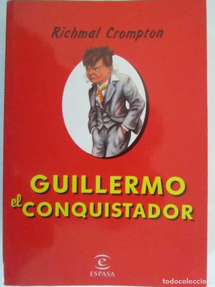 Libros: LIBRO GUILLERMO EL CONQUISTADOR RICHMAL CROMPTON ESPASA - Foto 1
