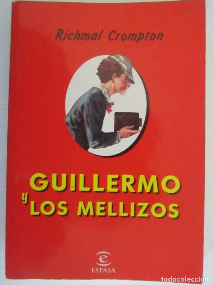 Libros: LIBRO GUILLERMO Y LOS MELLIZOS RICHMAL CROMPTON ESPASA - Foto 1