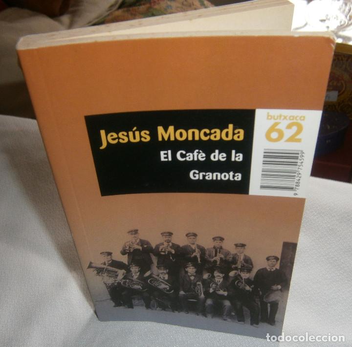 Libros: el cafe de la granota Jesus Moncada - Foto 1